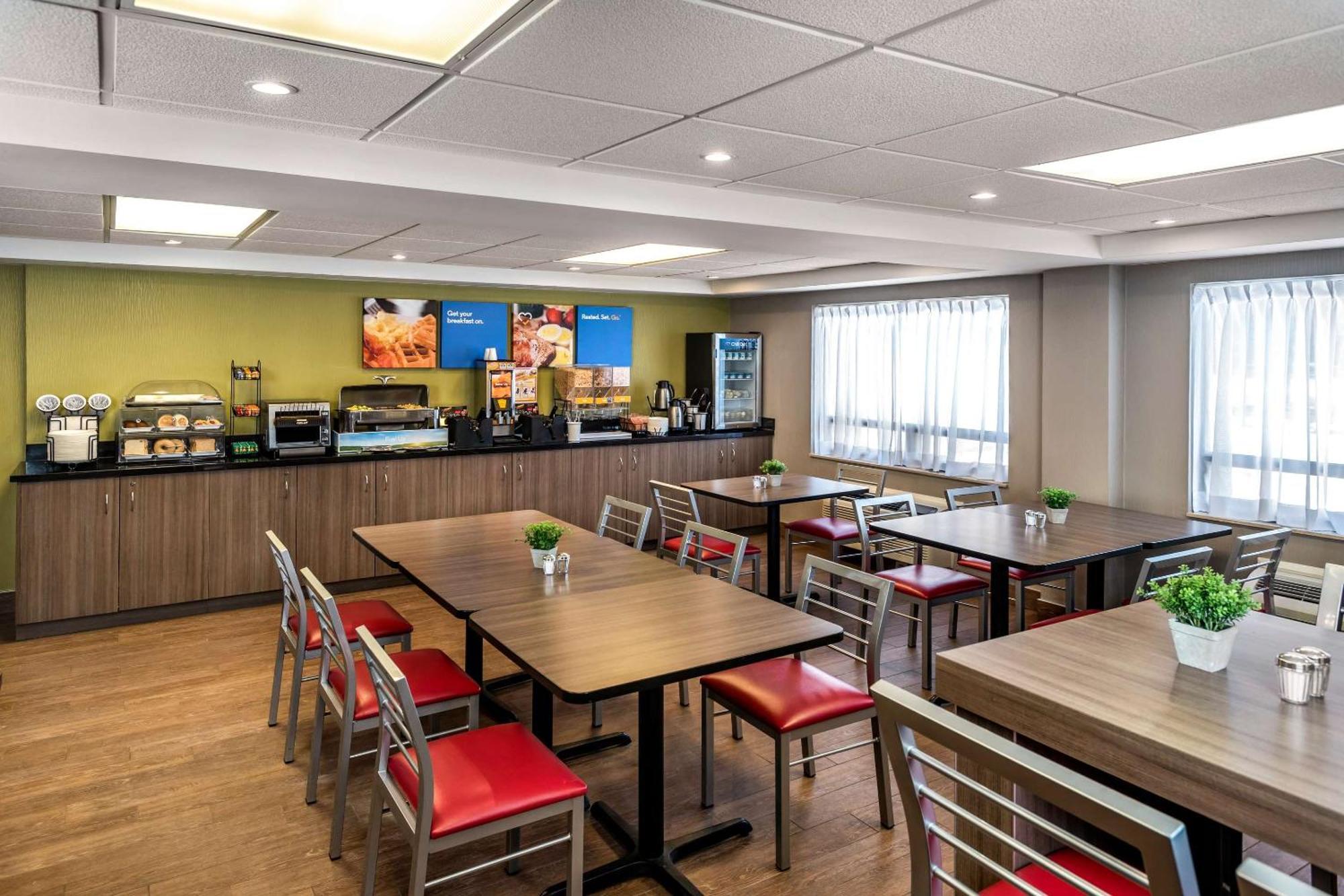 Comfort Inn Sydney Exterior foto